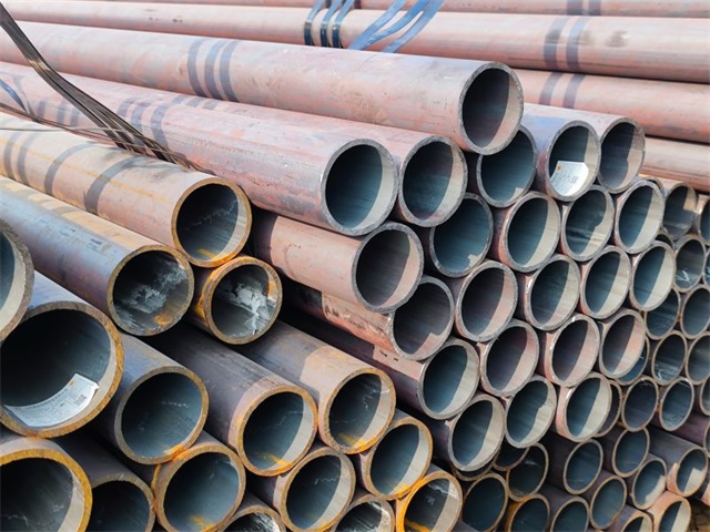 木里Q345B流体无缝钢管